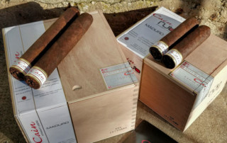 Cain & Nub Straight Ligero Maduro & Boxes