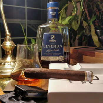 Cain Straight Ligero Maduro & Brugal Leyenda Rum