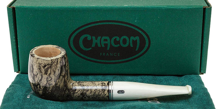 Chacom Atlas Taupe 185 Tobacco Pipe