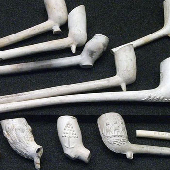 Clay Pipes In The Bedford Museum
