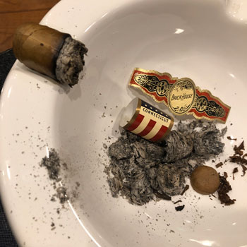 Finished JC Newman Brick House Cigar