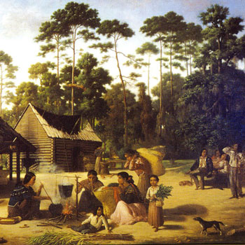 Franois Bernard - Choctaw Village