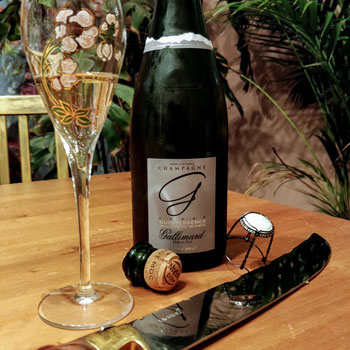 Gallimard Quintessence Champagne Sabred Cork