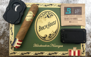 JC Newman Brick House Cigar Box & Accessories