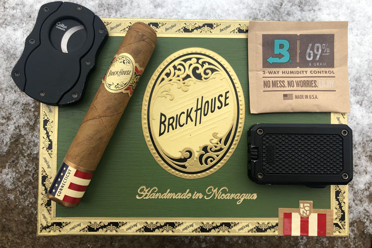 JC Newman Brick House Cigar Box & Accessories
