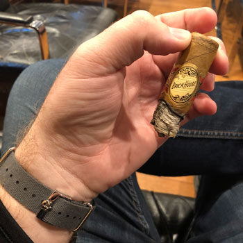 JC Newman Brick House Cigar Final Third