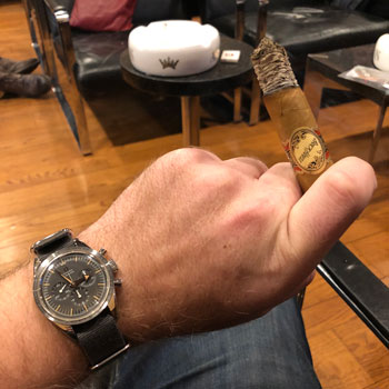 JC Newman Brick House Cigar Second Third