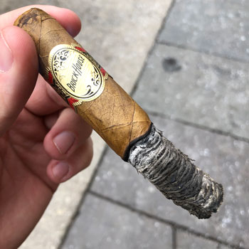 JC Newman Brick House Cigar Second Third