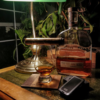 JC Newman Double Connecticut & Woodford Reserve Bourbon