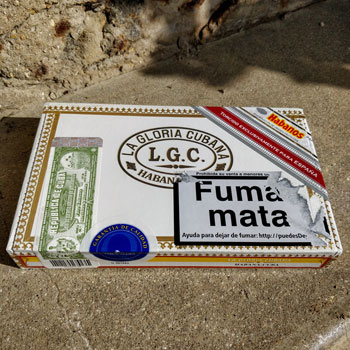 La Gloria Cubana Serie D No5 Cigar Closed Box