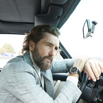 Man Wearing Ulysse Nardin Watch