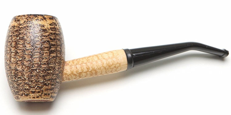 Missouri Meerschaum Country Gentleman Corn Cob Tobacco Pipe