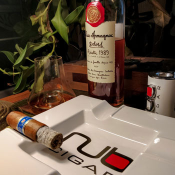 Nub Sumatra & 1989 Delord Armagnac