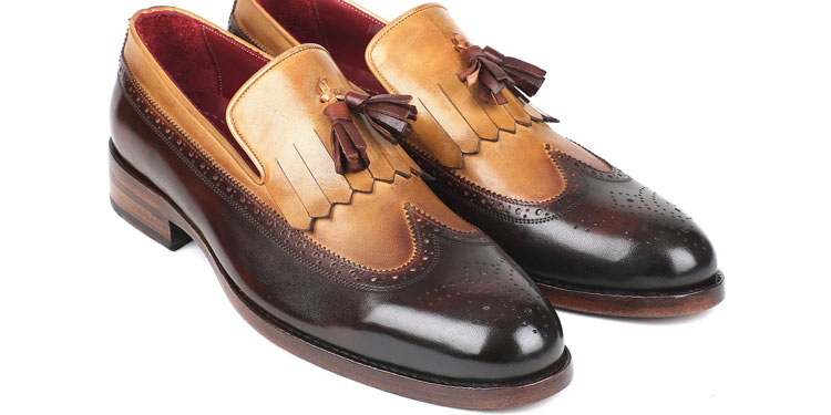 Paul Parkman Kiltie Tassel Loafer