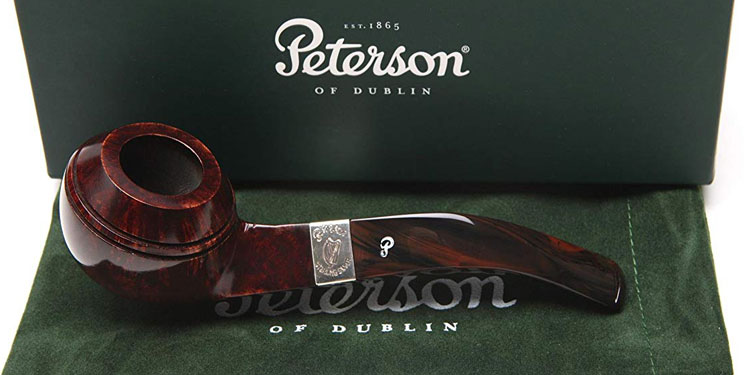 Peterson Harp 80S Tobacco Pipe Fishtail