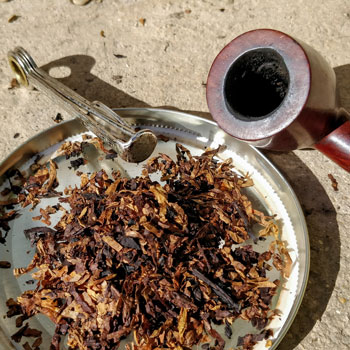 Preparing Tobacco For Packing
