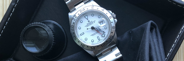 Rolex Explorer II Polar