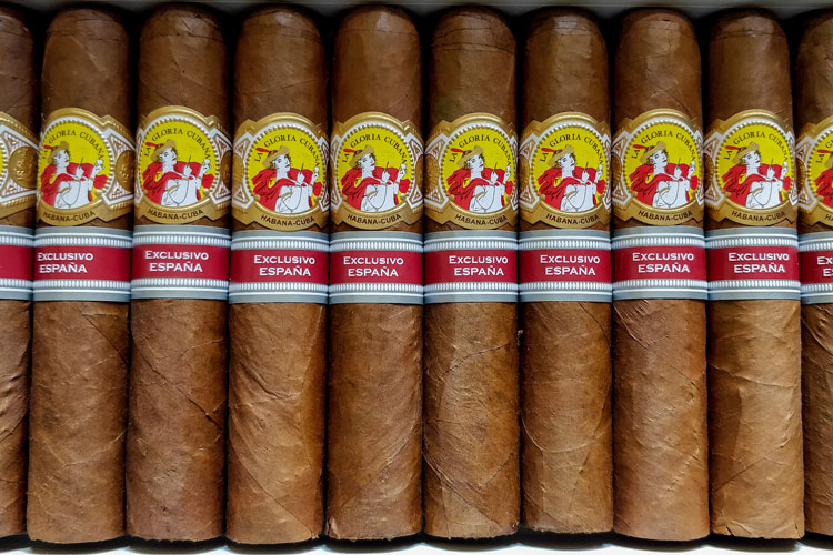 Row Of La Gloria Cubana Serie D No