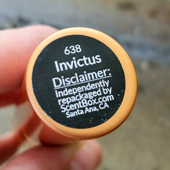 Scent Box Atomiser Base