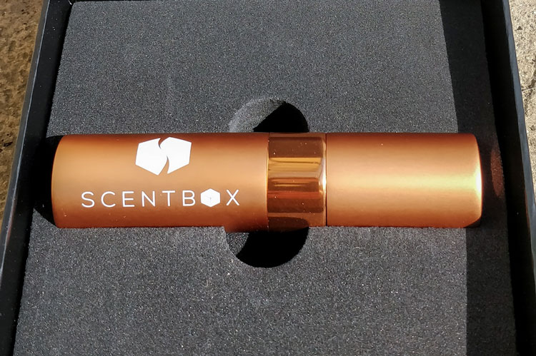 Scent Box Atomiser In Box