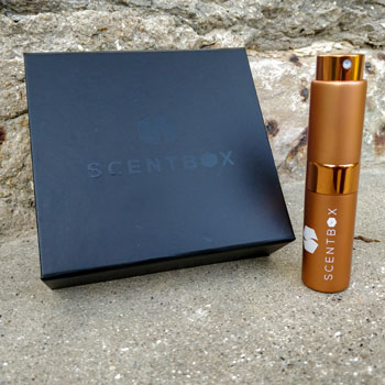Scent Box Atomiser With Packaging