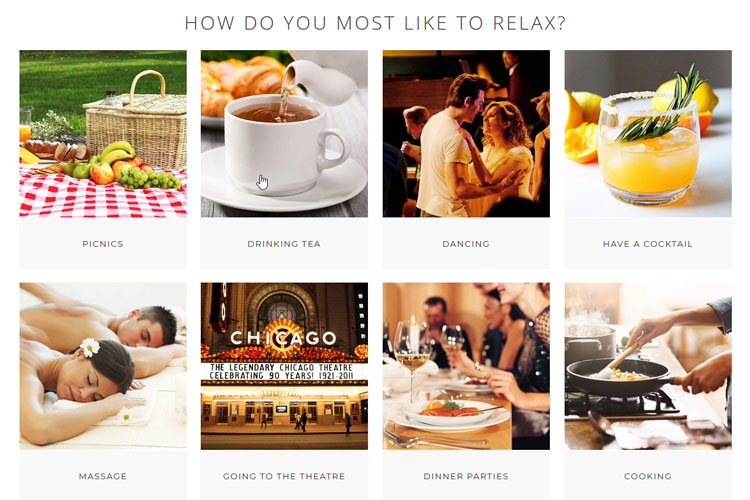 Scent Box Relaxing Quiz Question