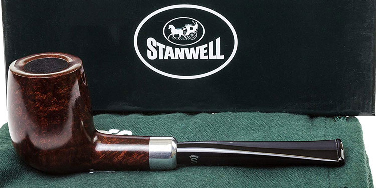 Stanwell Army Mount Red 29 Tobacco Pipe