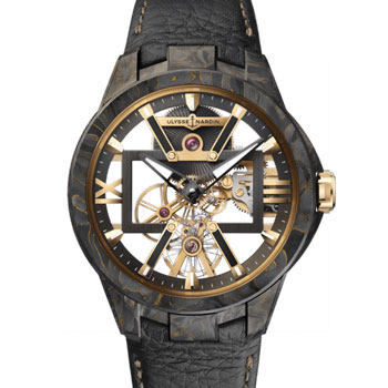 Ulysse Nardin Executive Skeleton Black