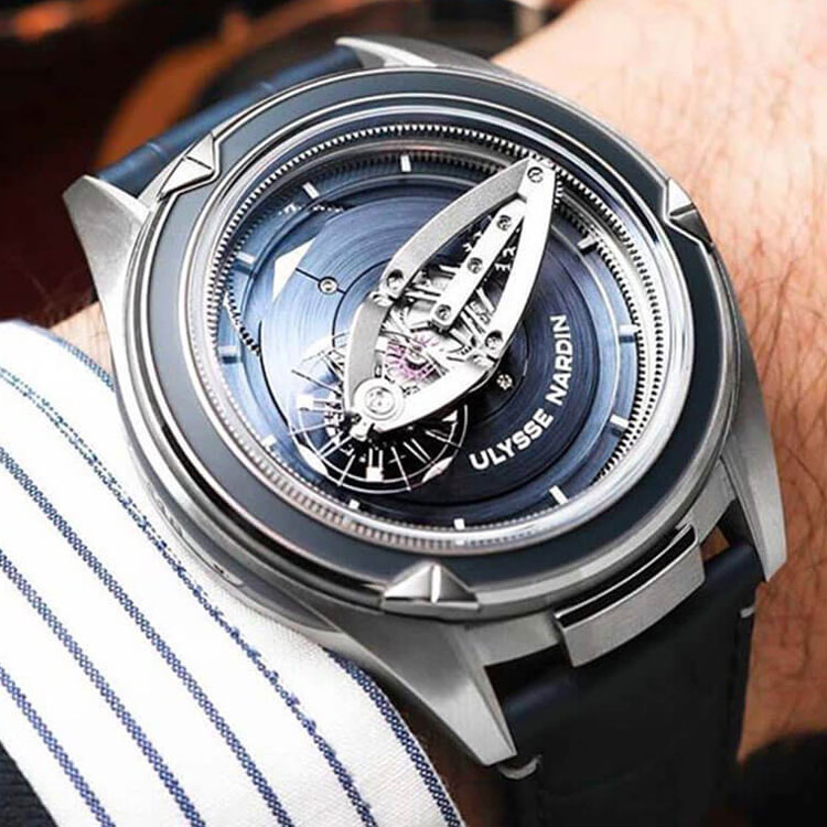 Ulysse Nardin Freak X On The Wrist