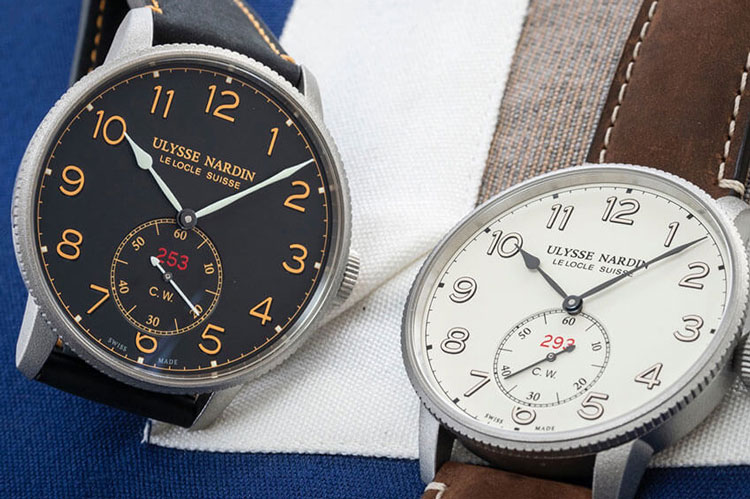 Omega Seamaster 300 Watch Front View