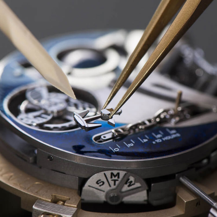 Ulysse Nardin Marine Mega Yacht Assembly