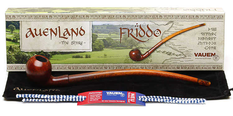 Vauen Auenland Friddo Churchwarden Tobacco Pipe