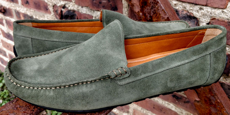 Wolf & Shepherd Gunner Driver Shoe