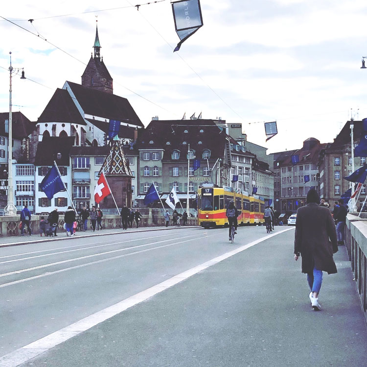 Basel Switzerland During Baselworld 2019