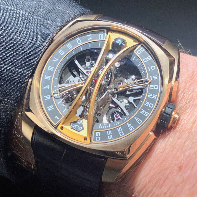 Baselworld 2019 3-D Cyrus Vertical Tourbillon