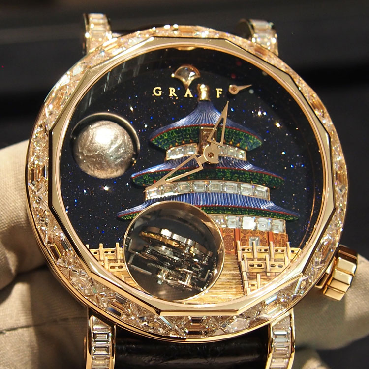 Baselworld 2019 Graff Gyrograff Tourbillon