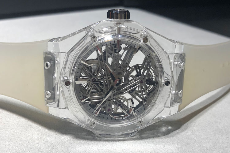 Baselworld 2019 Hublot sapphire case