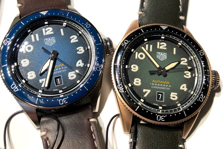 Baselworld 2019 Tag Heuer Autavia vintage-inspired watches