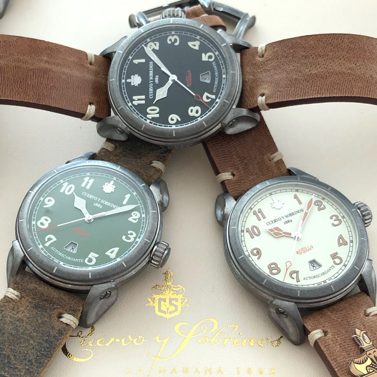 Baselworld 2019 Vintage trend from Cuervo y Sobrinos