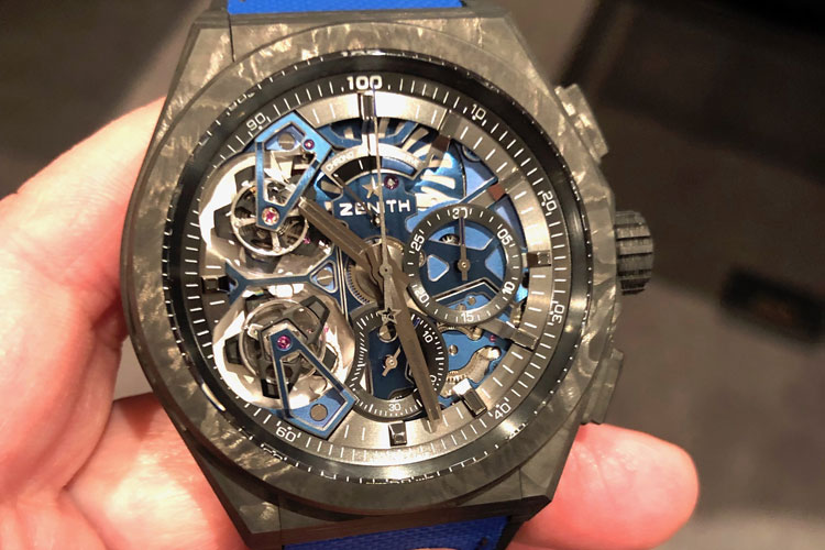Baselworld 2019 Zenith Defy Inventor new material and technology