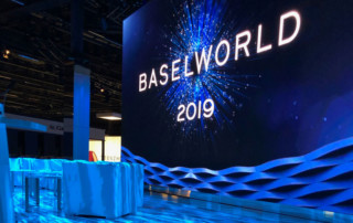 Baselworld 2019 press conference platform