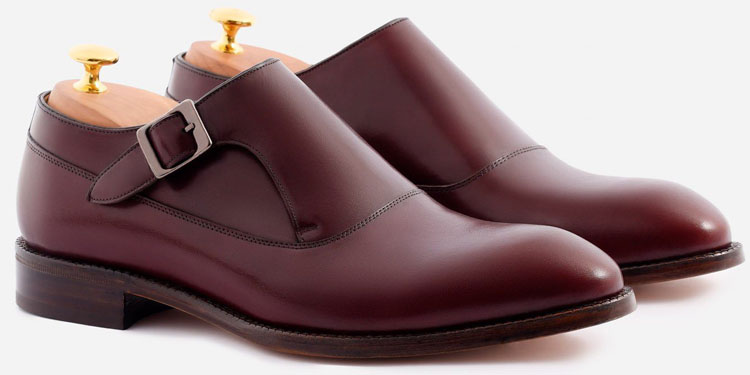 Beckett Simonon Calder Monk Strap Shoe