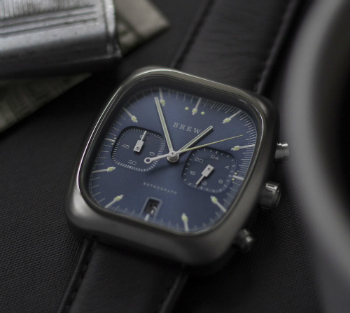 Brew Watches Retrograph Blue Dial Lume Picture