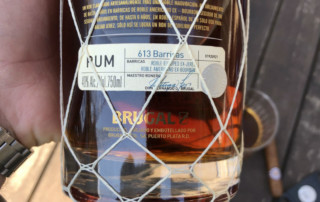 Brugal 1888 Bottle Label