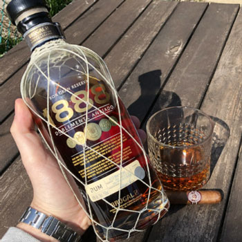 Brugal 1888 Doble Anejado Bottle