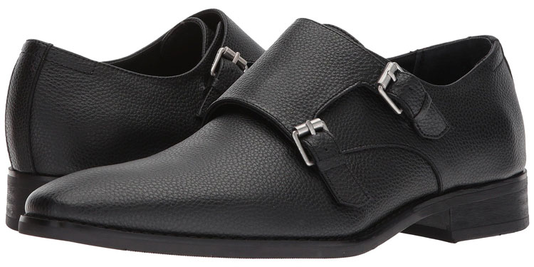 Calvin Klein Robbie Double Monk Shoe