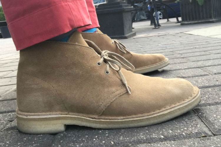 Clarks Tan Desert Boots