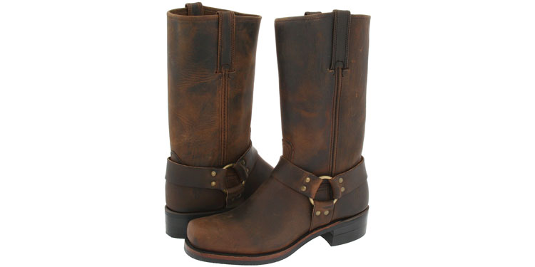 Frye Harness 12R Motorcycle Boot