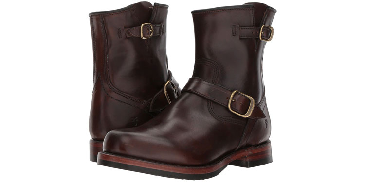 Frye John Addison Engineer Motorcycle Boot