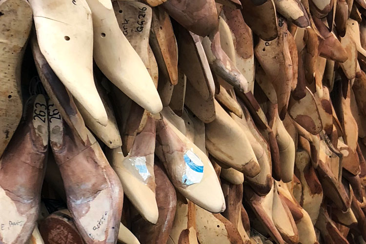 Gaziano Girling Bespoke Wooden Lasts